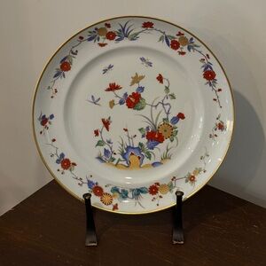 Mottahedeh Vista Alegre Rock Garden pattern plate